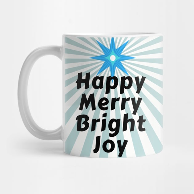 Happy Merry Bright Joy by wanderingteez